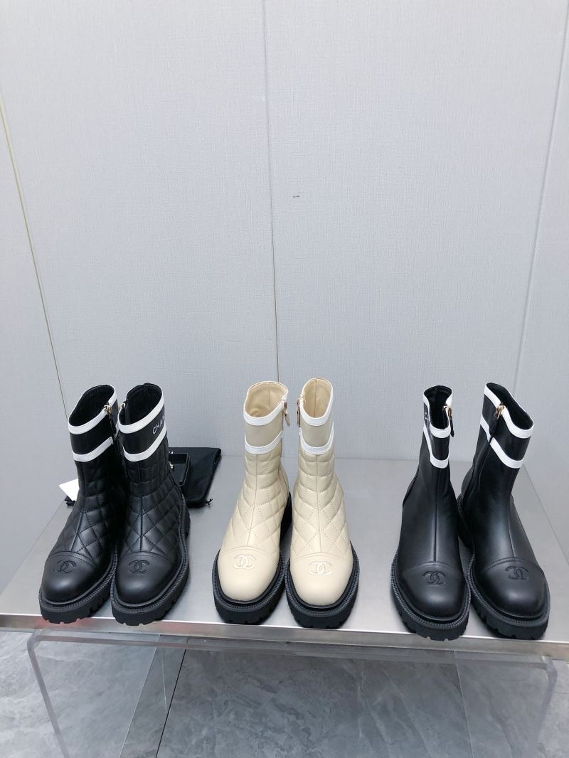 Chanel Boots